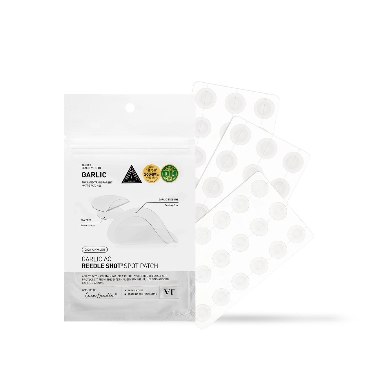 VT Cosmetics Patch pour l'acné Garlic AC Reedle Shot