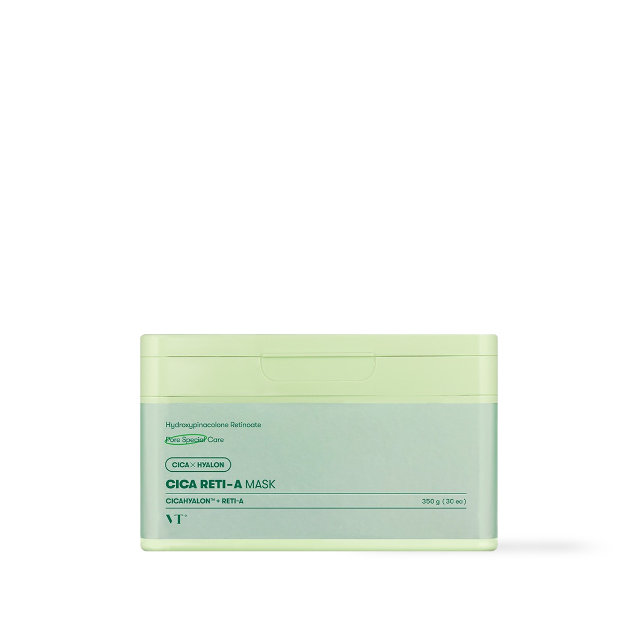 VT Cosmetics CICA RETI-A Masque 30 unités