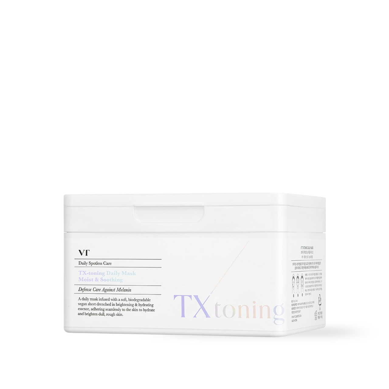 VT Cosmetics TX-Toning Masque Quotidien 30ea
