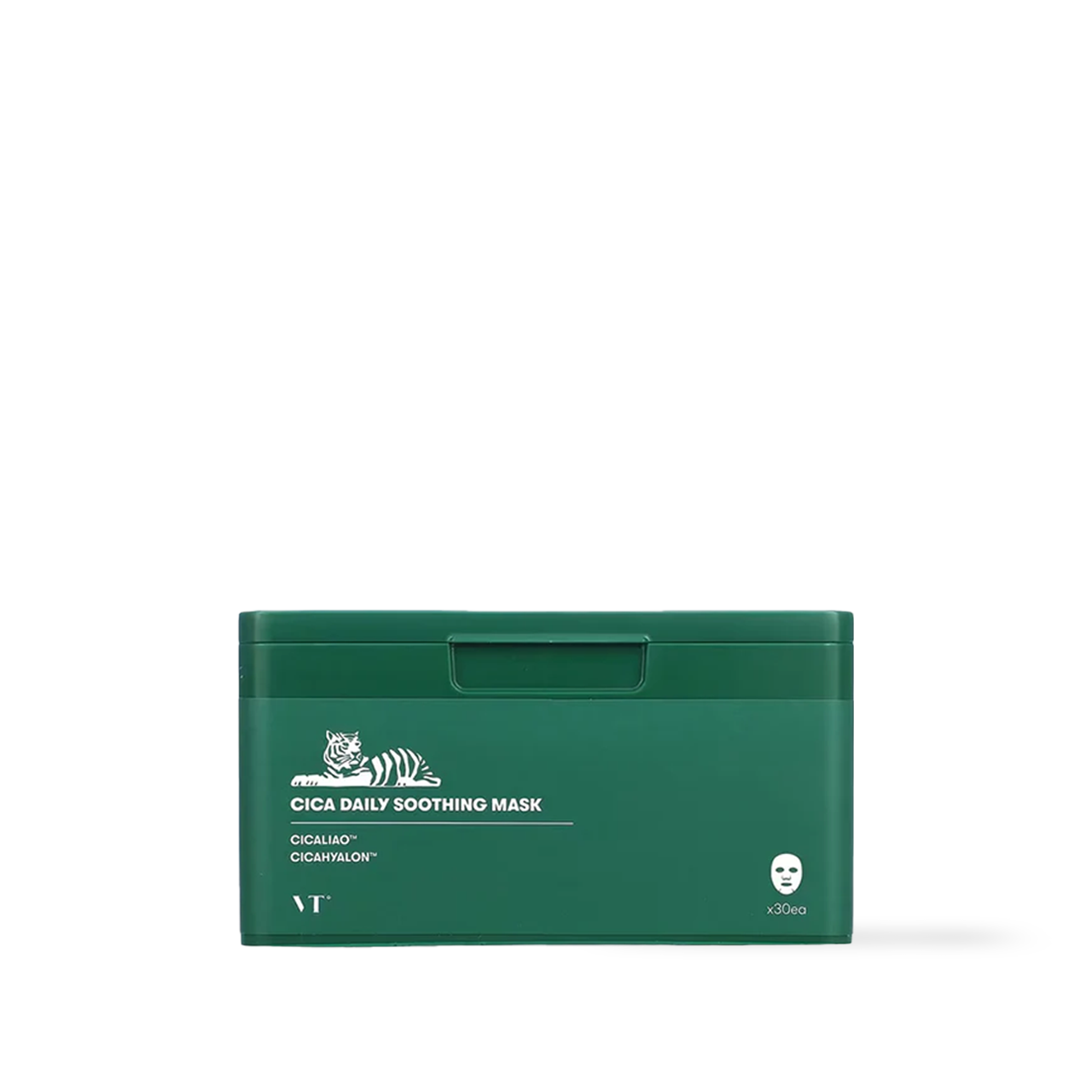 VT Cosmetics CICA Masque Quotidien Apaisant 30 pièces