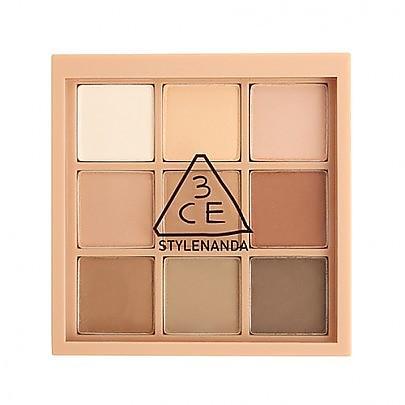 3CE Mood Recipe Multi Eye Color Palette 8.1g - Komiko Beauty