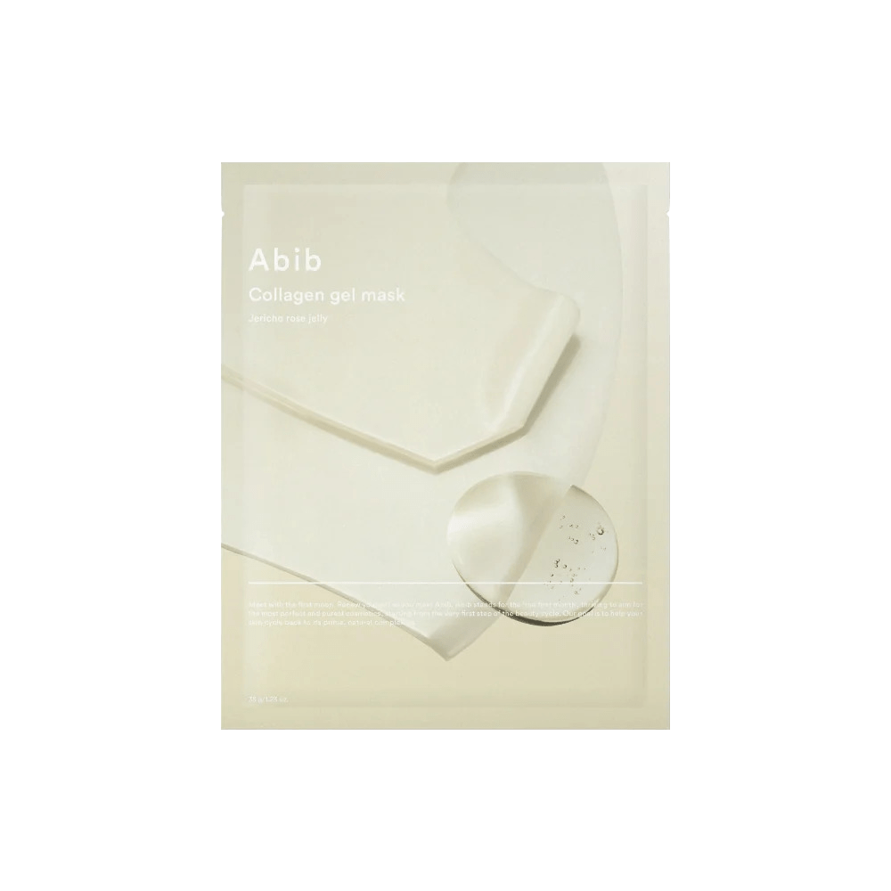 Abib Collagen gel mask Jericho rose jelly 35g 1ea - Komiko Beauty