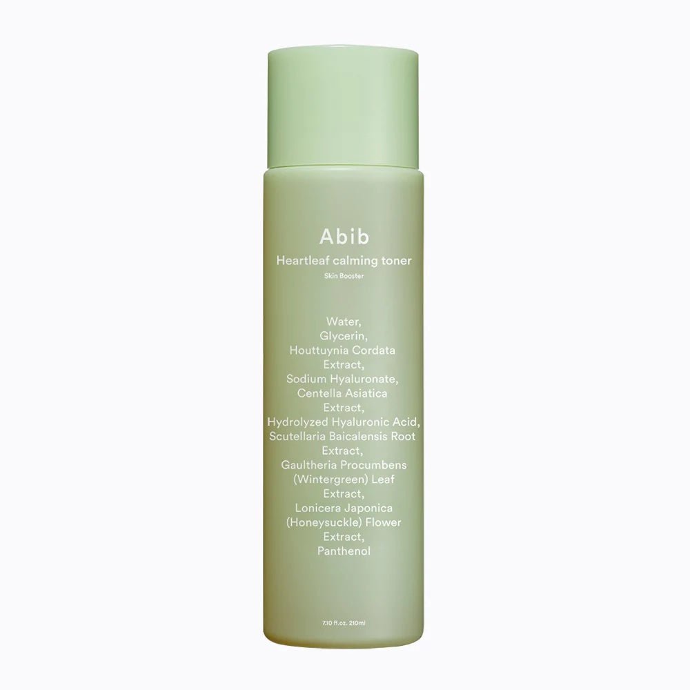 Abib Heartleaf calming toner Skin booster - 200ml - Komiko Beauty