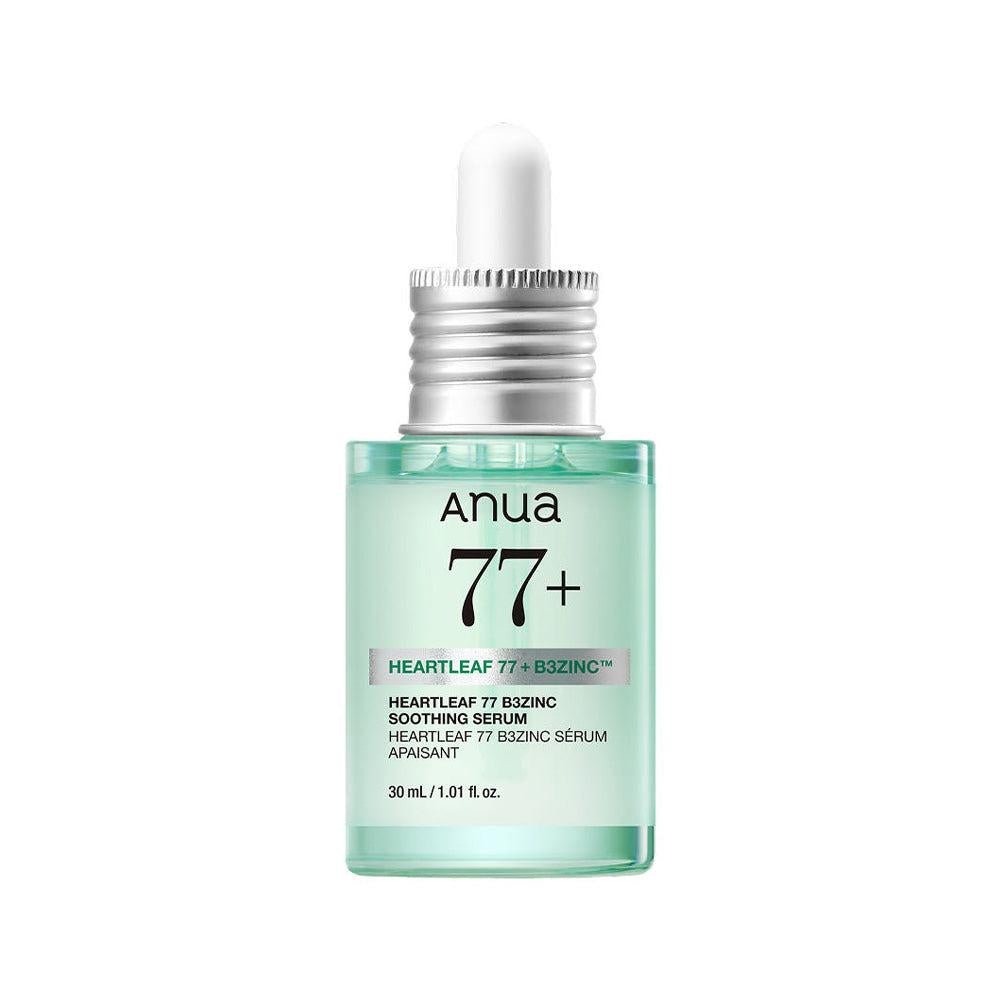 Anua Heartleaf 77% B3 Zinc Soothing Serum 30ml - Komiko BeautySerum & Ampoule
