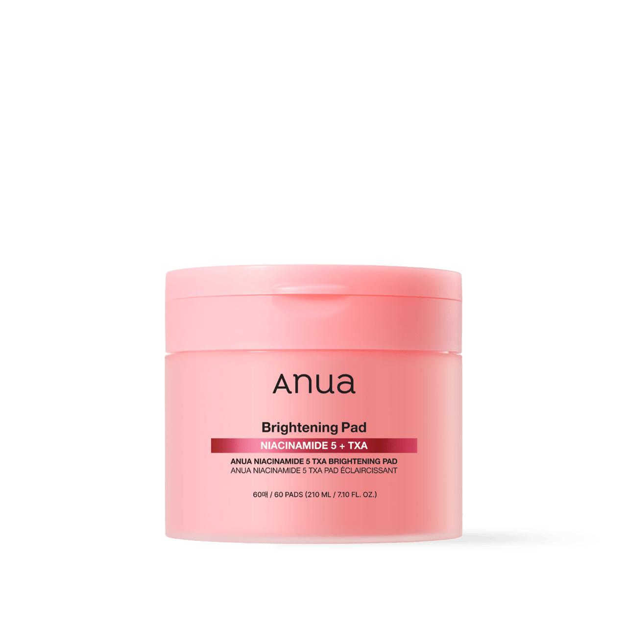 Anua Niacinamide 5 Txa Brightening Pad 210ml 60ea - Komiko Beauty