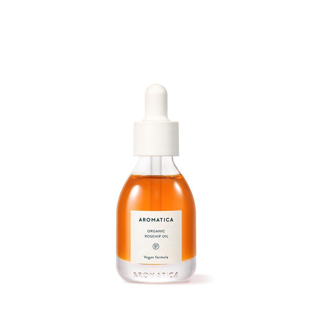 Aromatica Organic Rosehip Oil 30ml - Komiko Beauty