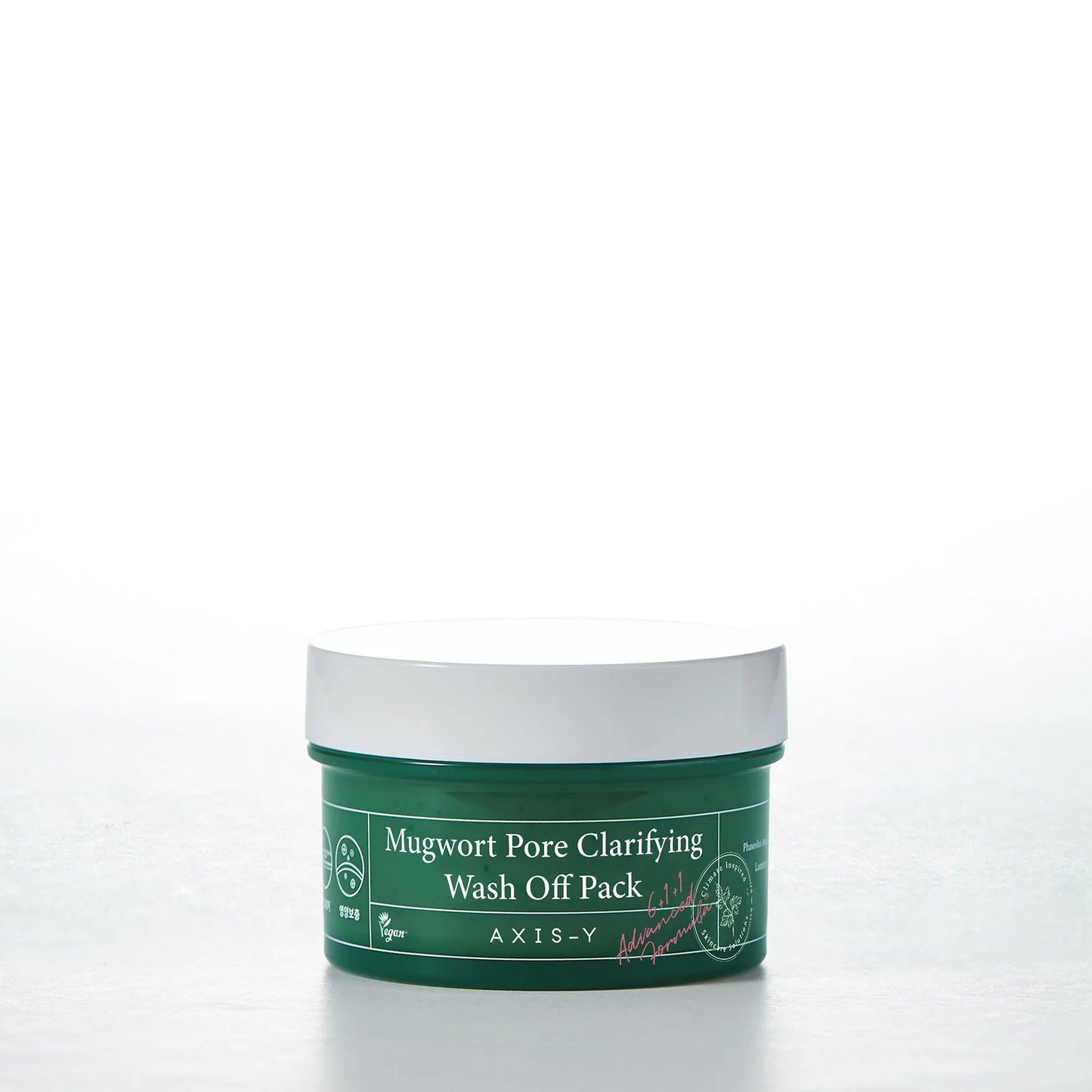 AXIS - Y Mugwort Pore Clarifying Wash Off Pack 100ml - Komiko Beauty