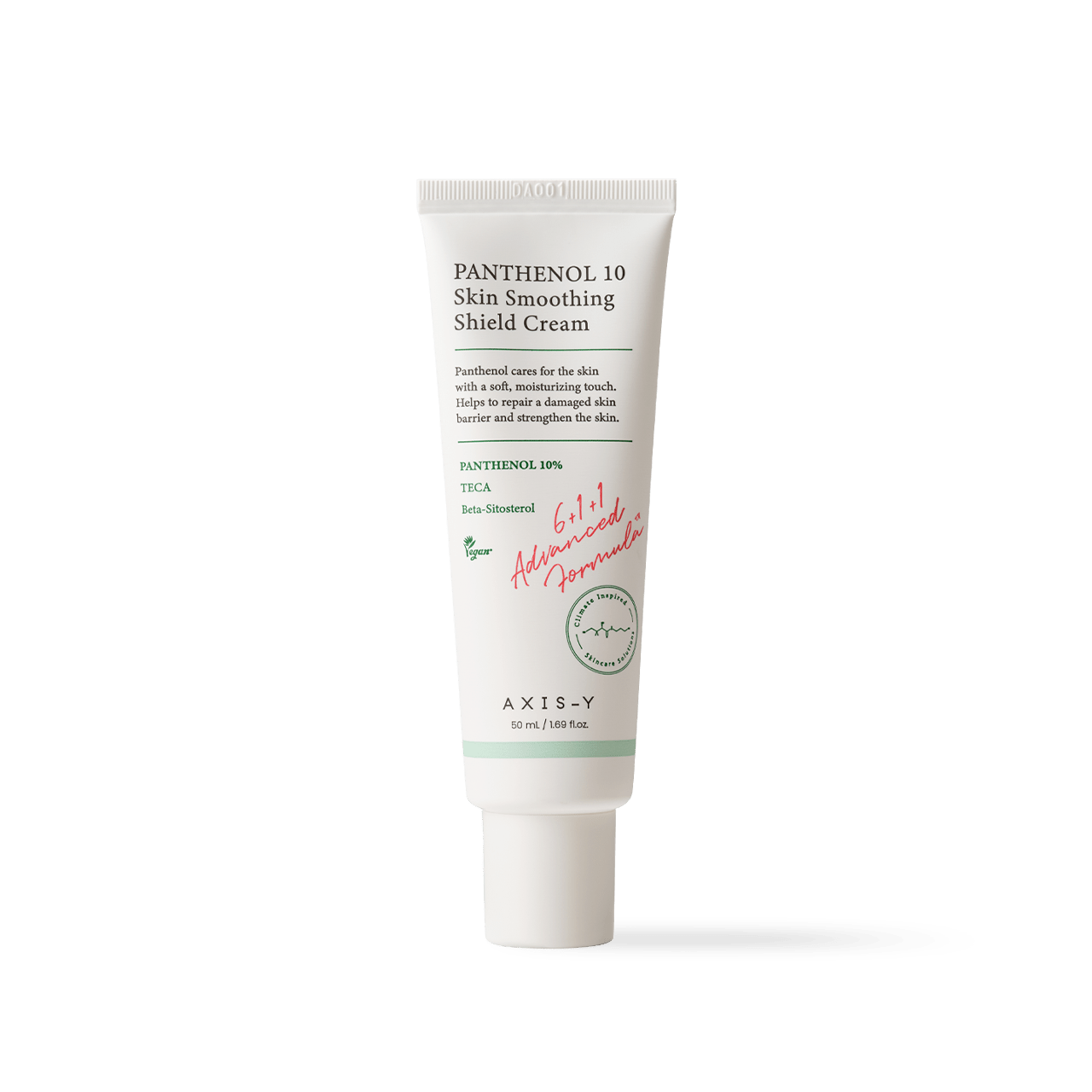 AXIS - Y Panthenol 10 Skin Smoothing Shield Cream 50ml - Komiko Beauty