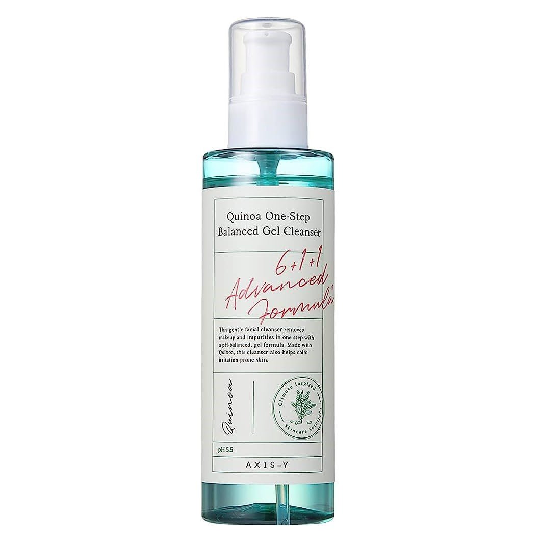 AXIS - Y Quinoa One Step Balanced Gel Cleanser 180ml - Komiko Beauty