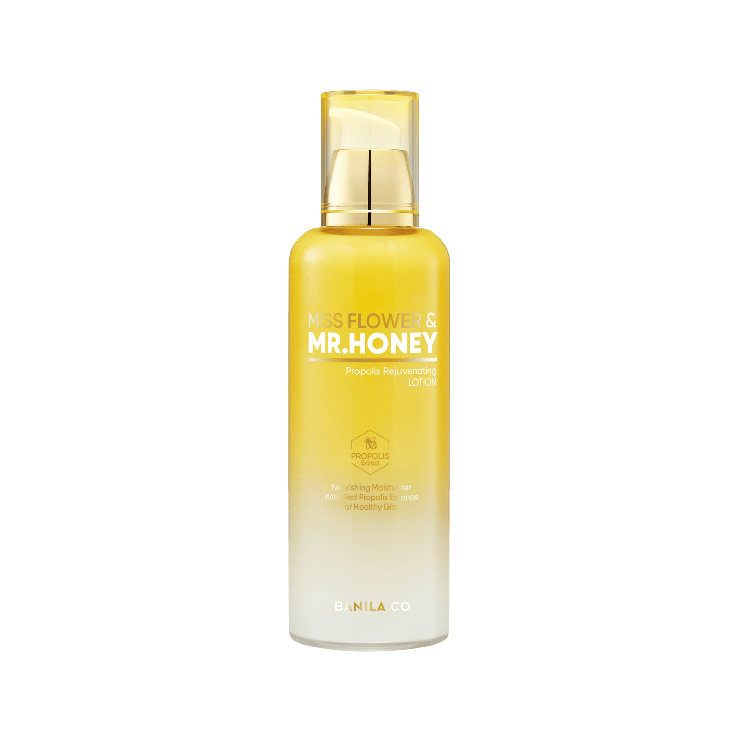BanilaCo Miss Flower & Mr.Honey Propolis Rejuvenating Lotion 150ml - Komiko Beauty