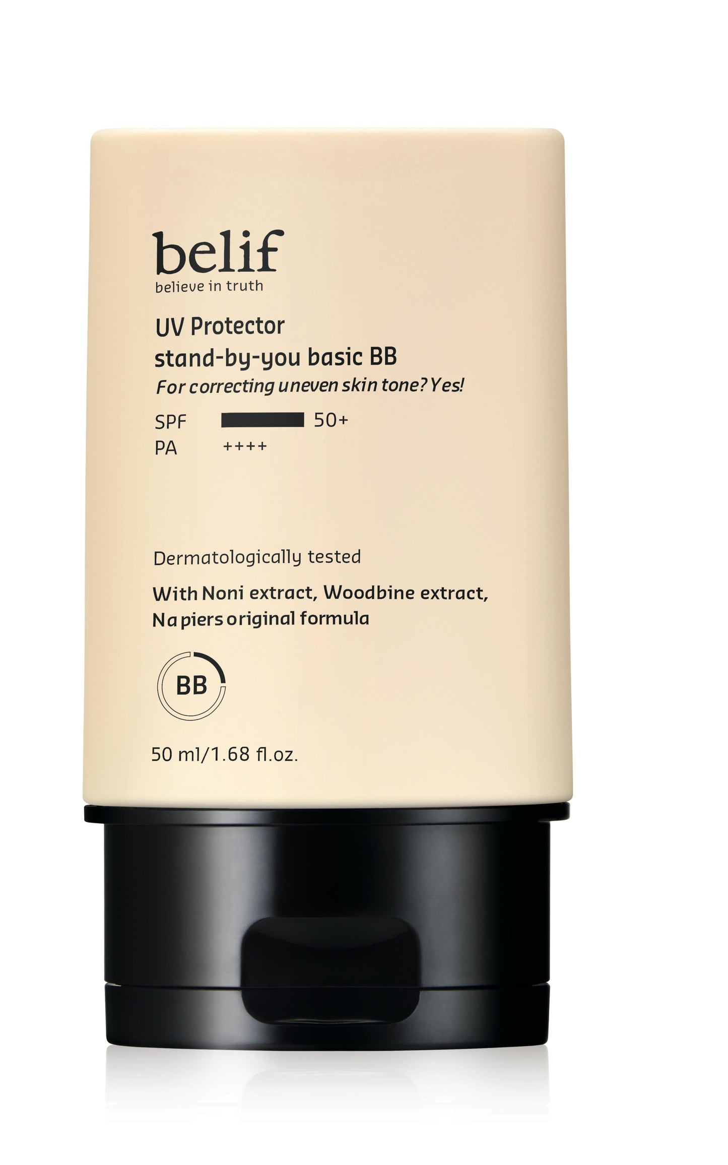 Belif UV Protector stand - by - you basic BB 50 ml - Komiko Beauty