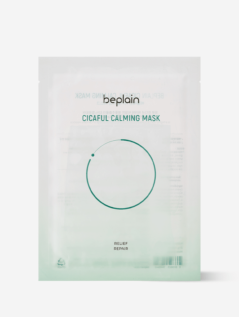beplain Cicaful Calming Mask 10pcs - Komiko Beauty