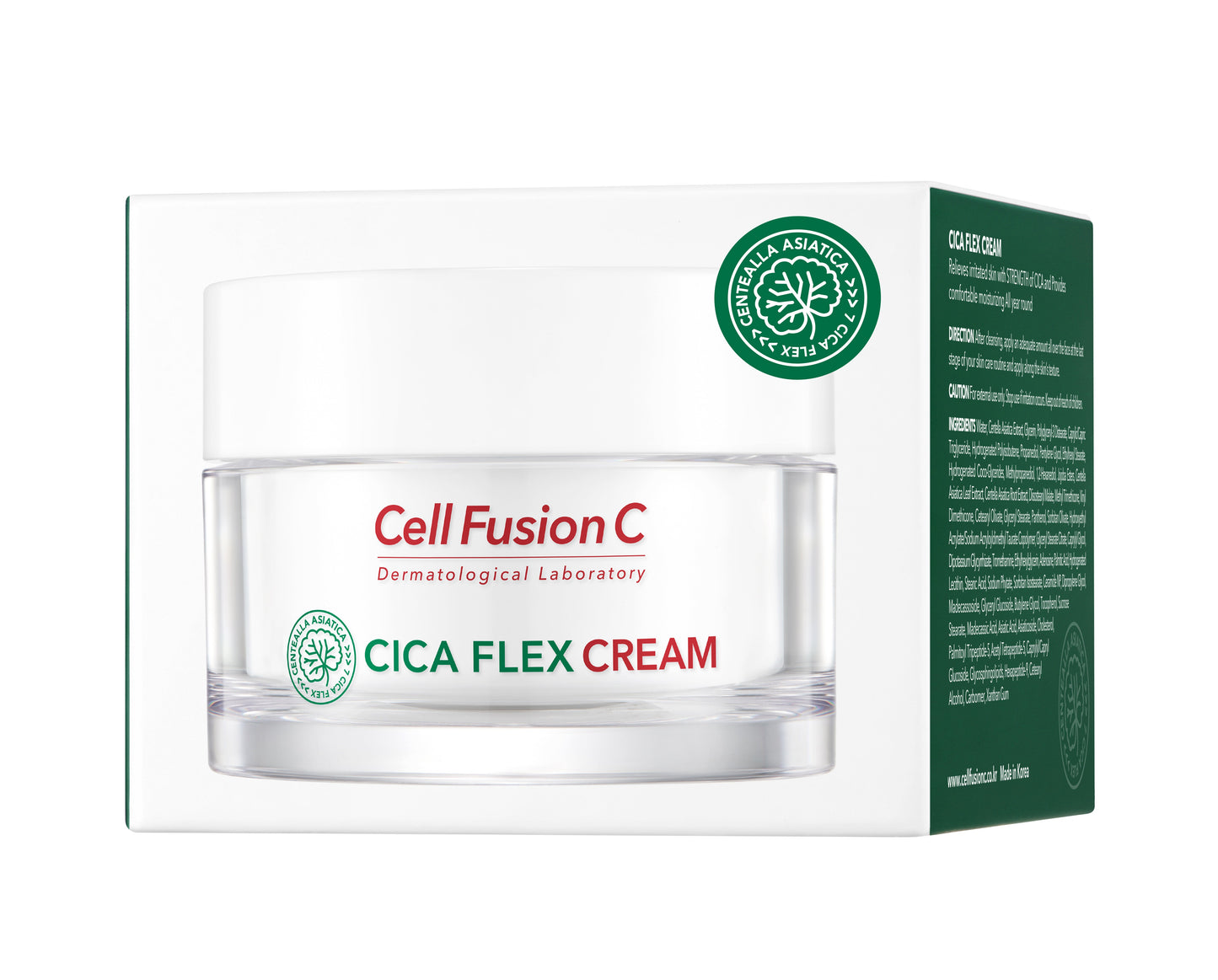 CellFusionC Cica Flex Cream 55ml - Komiko Beauty