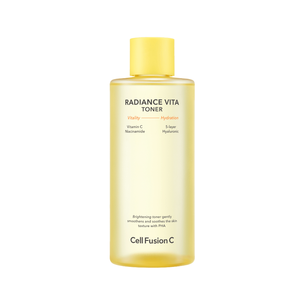 CellFusionC Radiance Vita Toner 300ml - Komiko Beauty