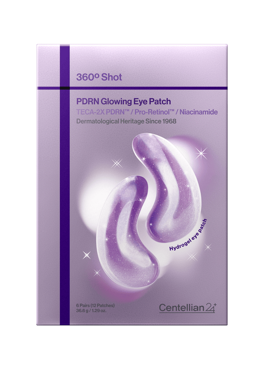 Centellian24 360º Shot PDRN glowing eye patch 6 pairs* - Komiko Beauty