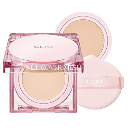 Clio Kill Cover Mesh Glow Cushion - No.4 Ginger 15*2 - Komiko Beauty
