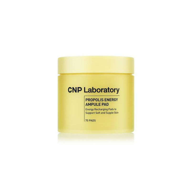 Cnp Laboratory Propolis Energy Ampule Pad 70ea - Komiko Beauty