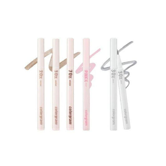 Colorgram Shade Re - Forming Brush Liner 0.5g - Komiko Beauty