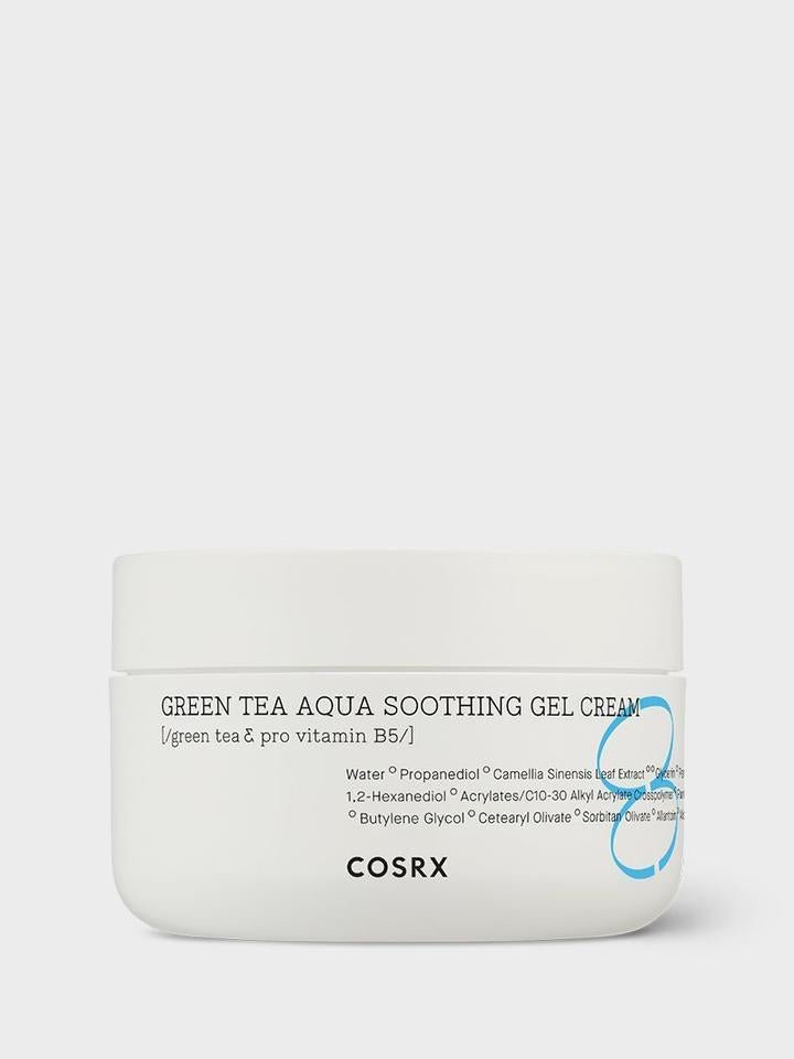Cosrx Hydrium Green Tea Aqua Soothing Gel Cream 50ml - Komiko Beauty