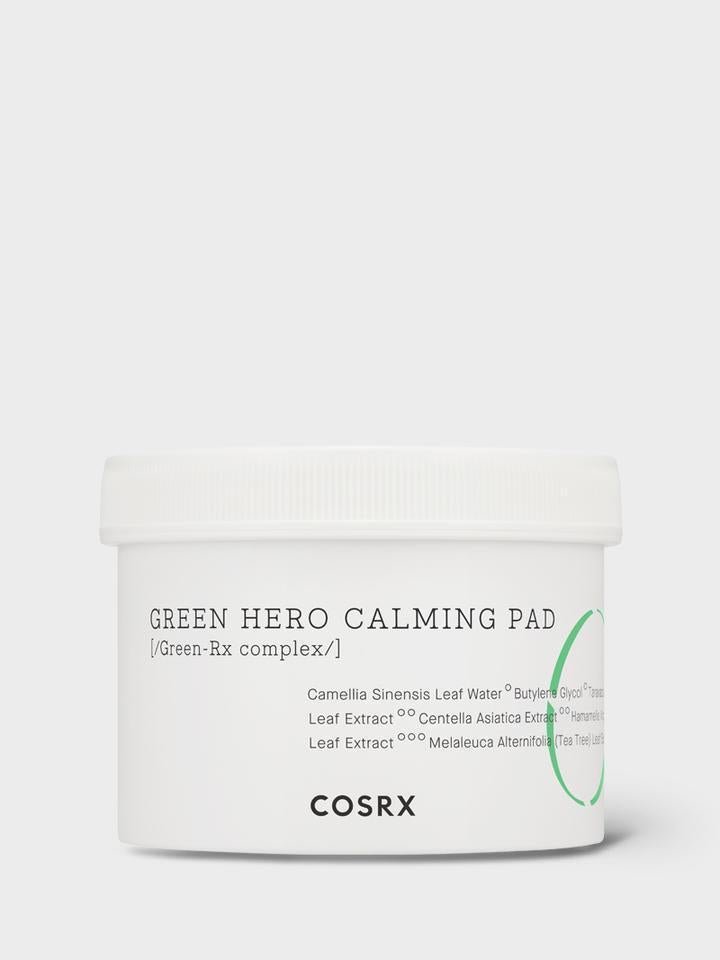 Cosrx One Step Green Hero Calming Pad 70pcs - Komiko Beauty