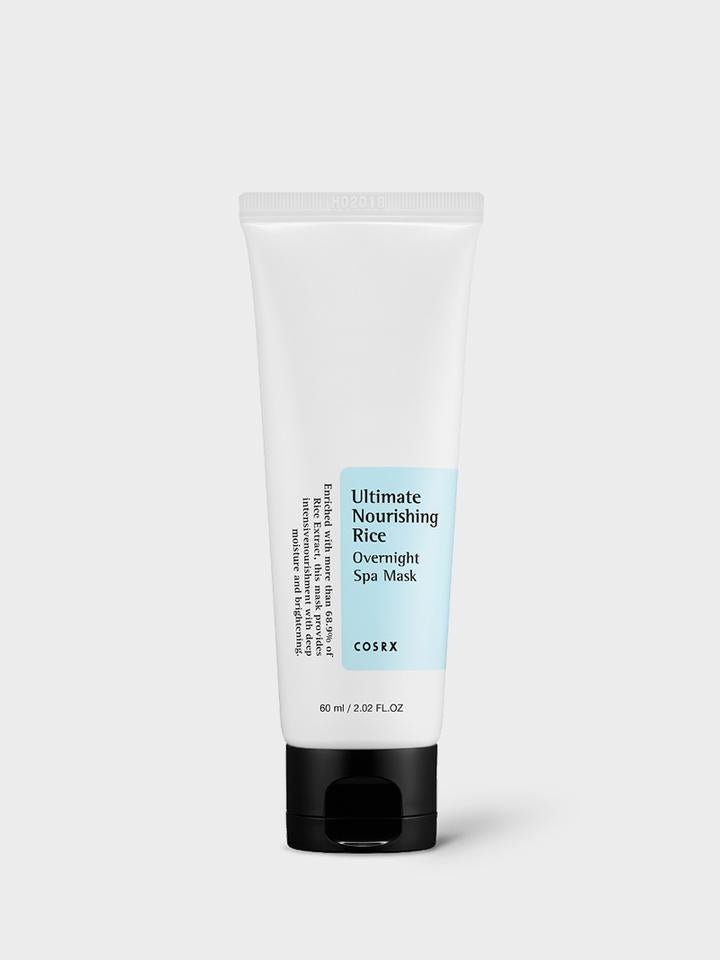Cosrx Ultimate Nourishing Rice Overnight Spa Mask 60ml - Komiko Beauty