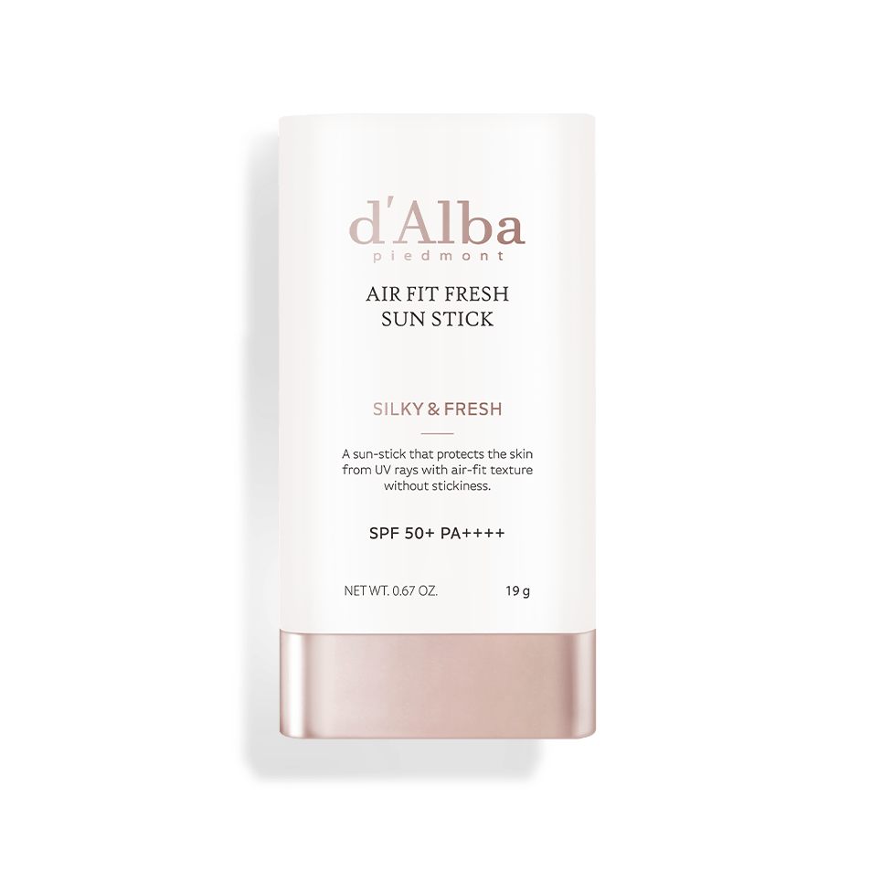 d'Alba Air Fit Fresh Sun Stick SPF50+ PA++++ 19g - Komiko Beauty