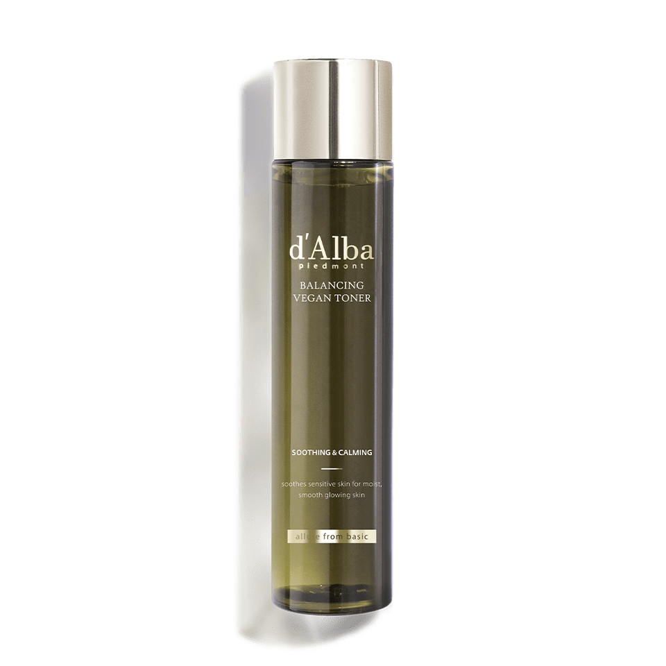 d'Alba Mild Skin Balancing Vegan Toner 150ml - Komiko Beauty