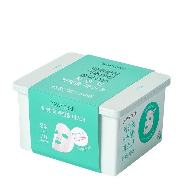 Dewytree Pick And Quick Calming Mask 30ea - Komiko Beauty