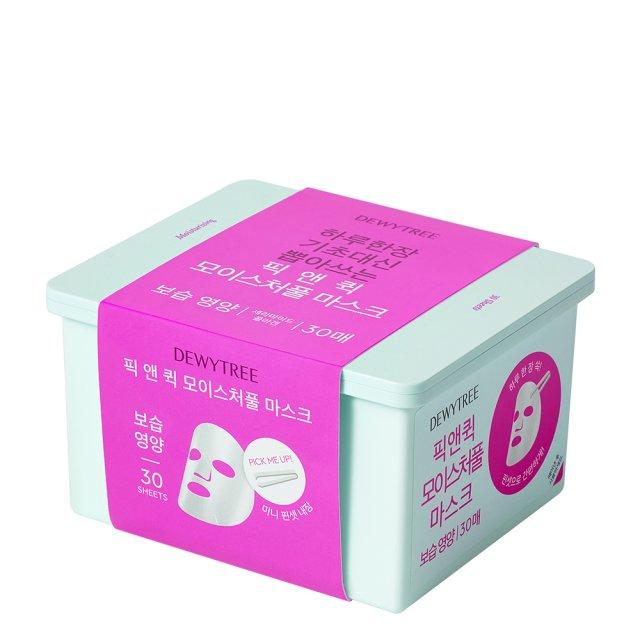 Dewytree Pick And Quick Moisturizing Mask 30ea - Komiko Beauty