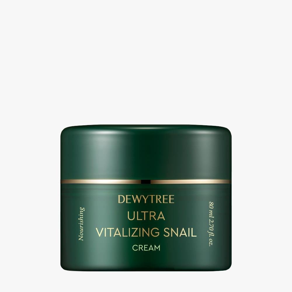 Dewytree ULTRA VITALIZING SNAIL CREAM 80ml - Komiko Beauty