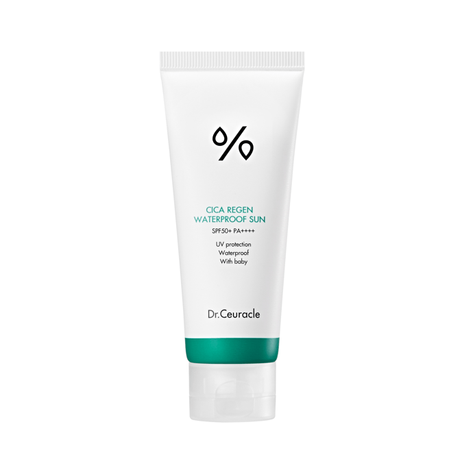 Dr.Ceuracle Cica Regen Waterproof Sun SPF50+ PA++++ 100ml - Komiko Beauty