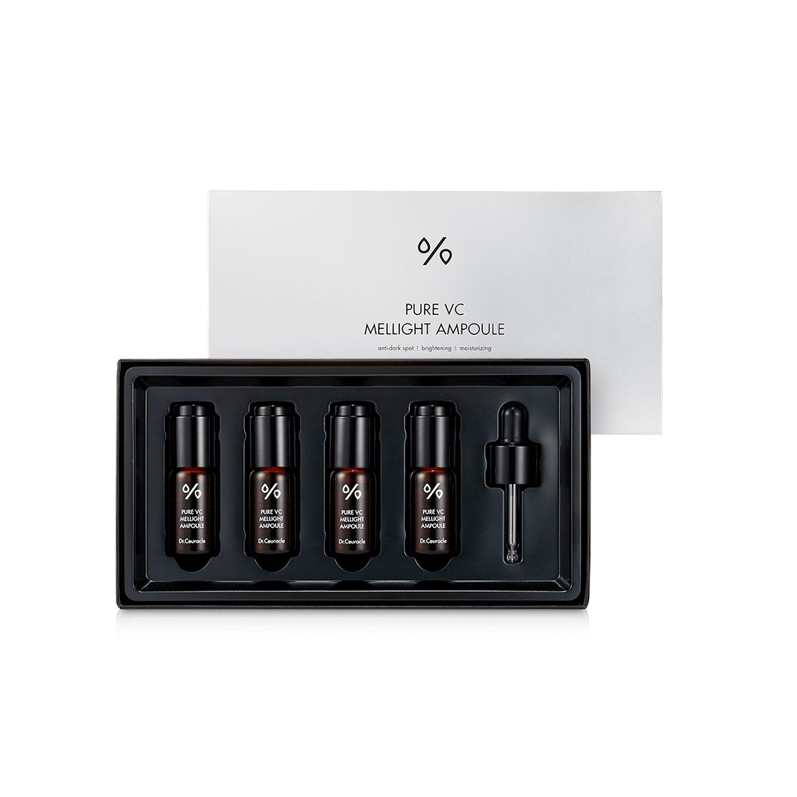 Dr.Ceuracle Pure VC Mellight Ampoule set (4pcs) - Komiko Beauty