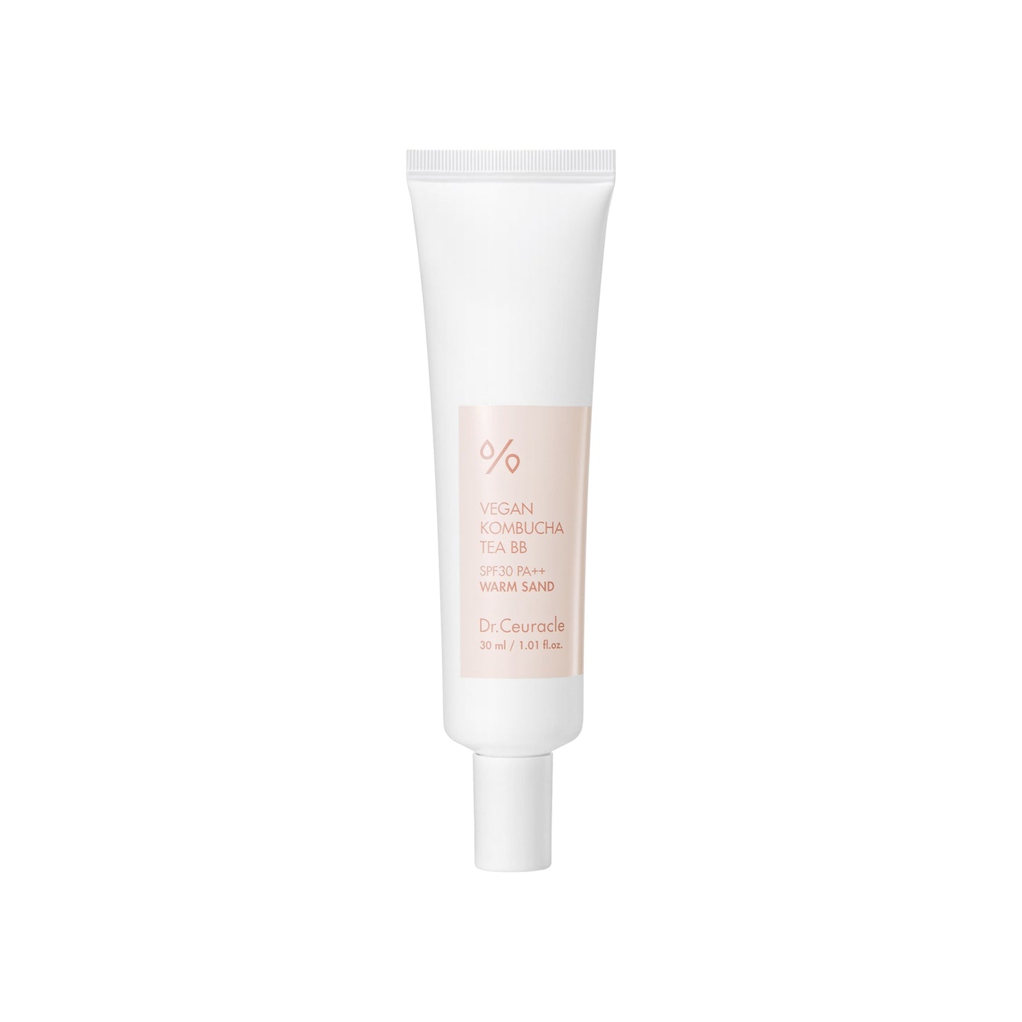 Dr.Ceuracle VEGAN KOMBUCHA TEA BB WARM SAND 30ml - Komiko Beauty