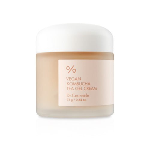Dr.Ceuracle Vegan Kombucha Tea Gel Cream 75g - Komiko Beauty