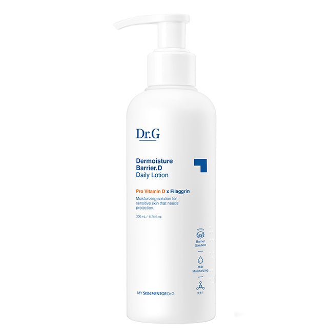 Dr.G Dermoisture Barrier D Daily Lotion 200ml - Komiko Beauty