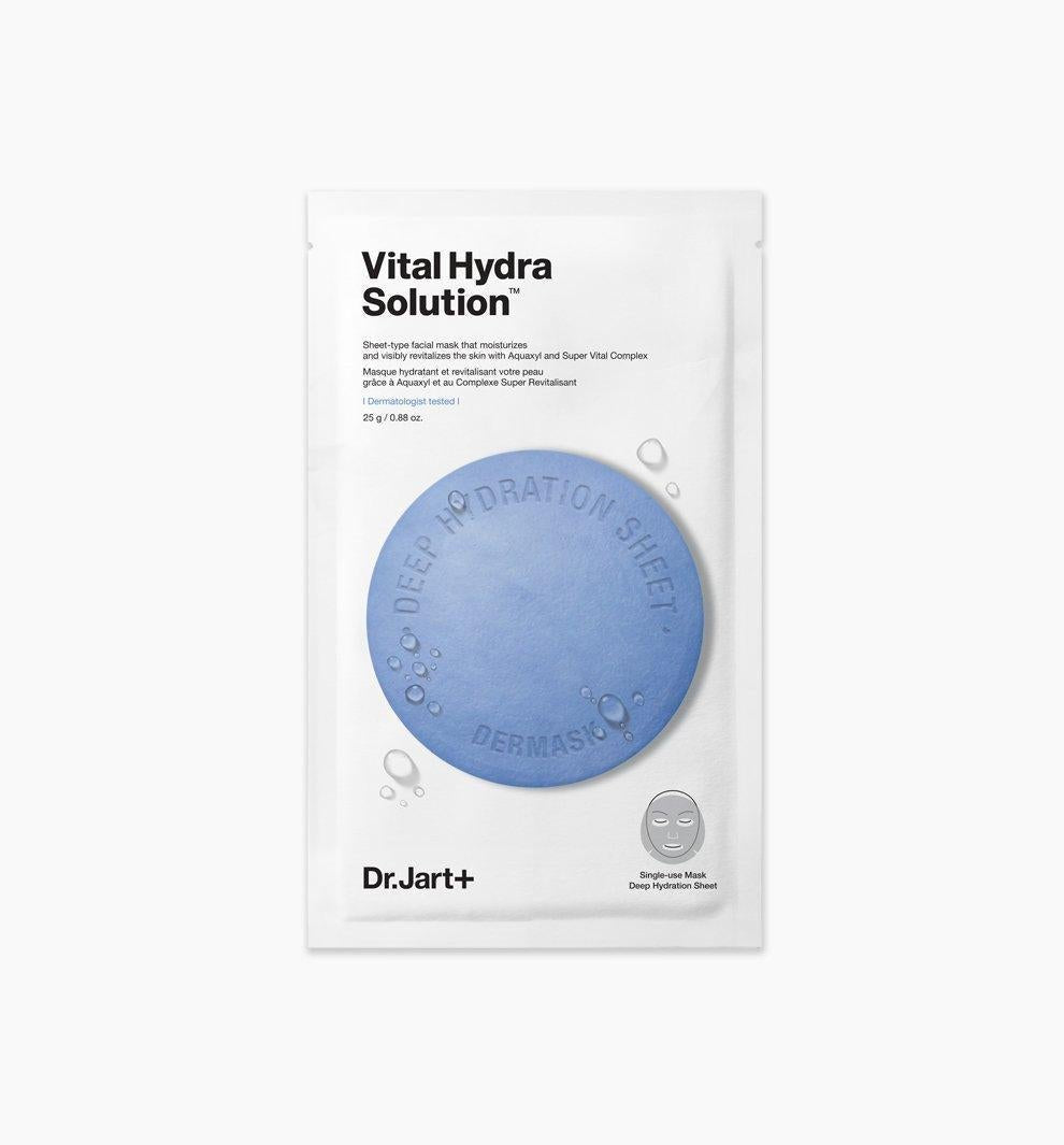 Dr.Jart+ Dermask Water Jet Vital Hydra Solution x 5pc - Komiko Beauty