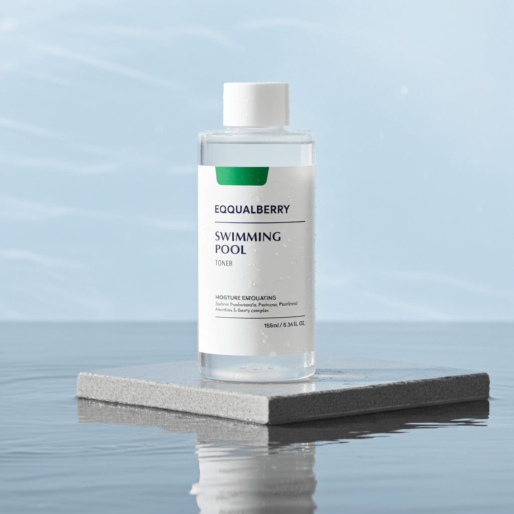 EQQUALBERRY Swimming Pool Toner 155ml - Komiko Beauty