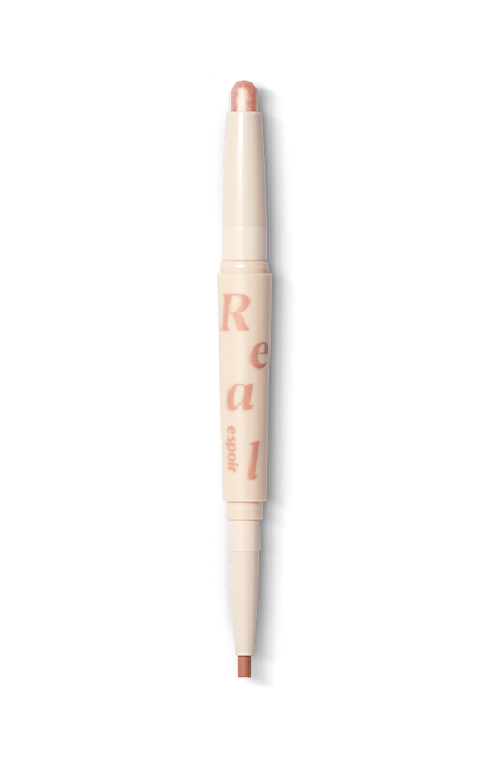 Espoir Real Eye Dual Stick - 01 Champagne Beam - Komiko Beauty