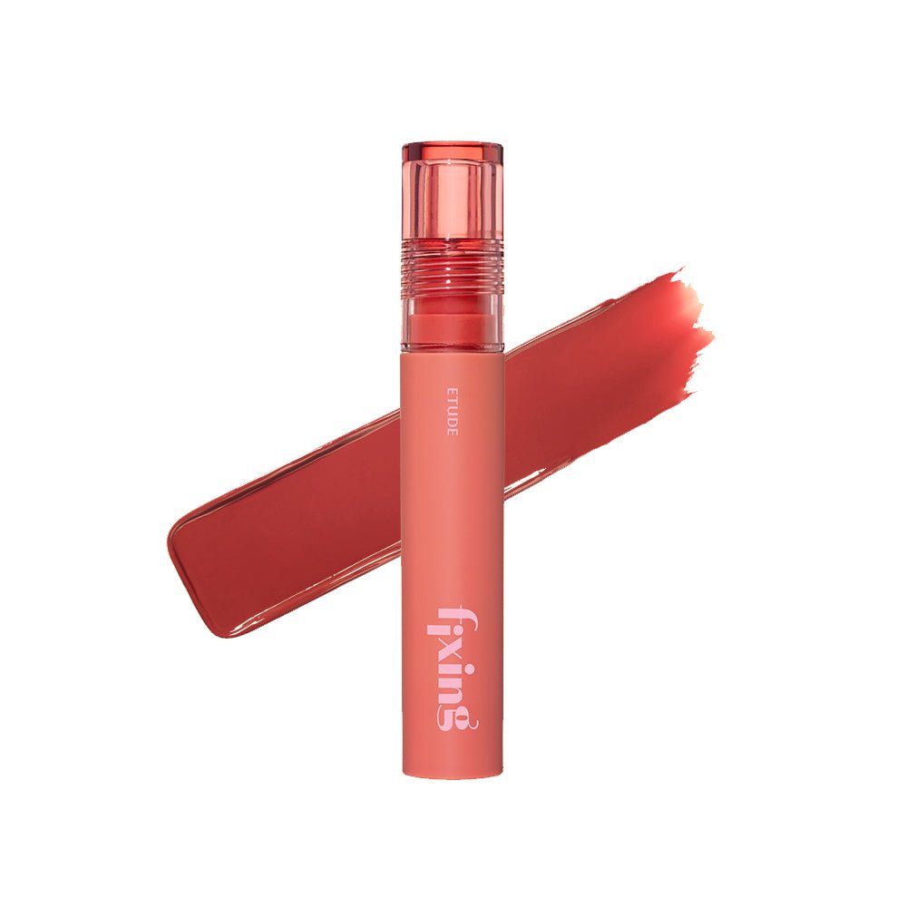 Etudehouse Fixing Tint - 02 Vintage Red - Komiko Beauty