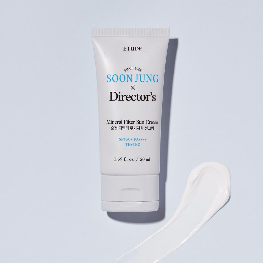Etudehouse Soonjung Director's Mineral Filter Sun Cream 50ml - Komiko Beauty