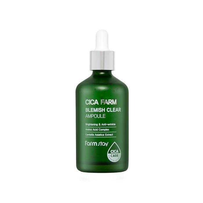 Farmstay Cica Farm Blemish Clear Ampoule 100ml - Komiko Beauty