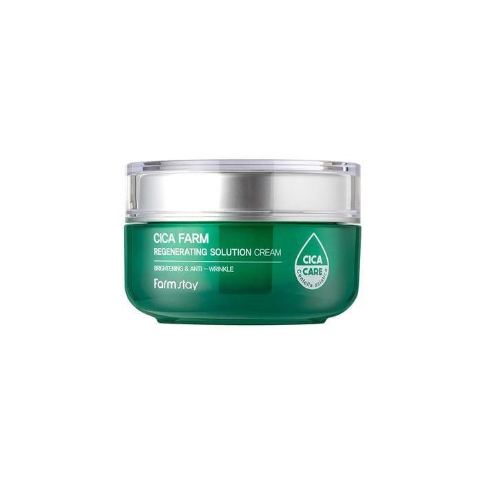 Farmstay Cica Farm Regenerating Solution Cream 50ml - Komiko Beauty
