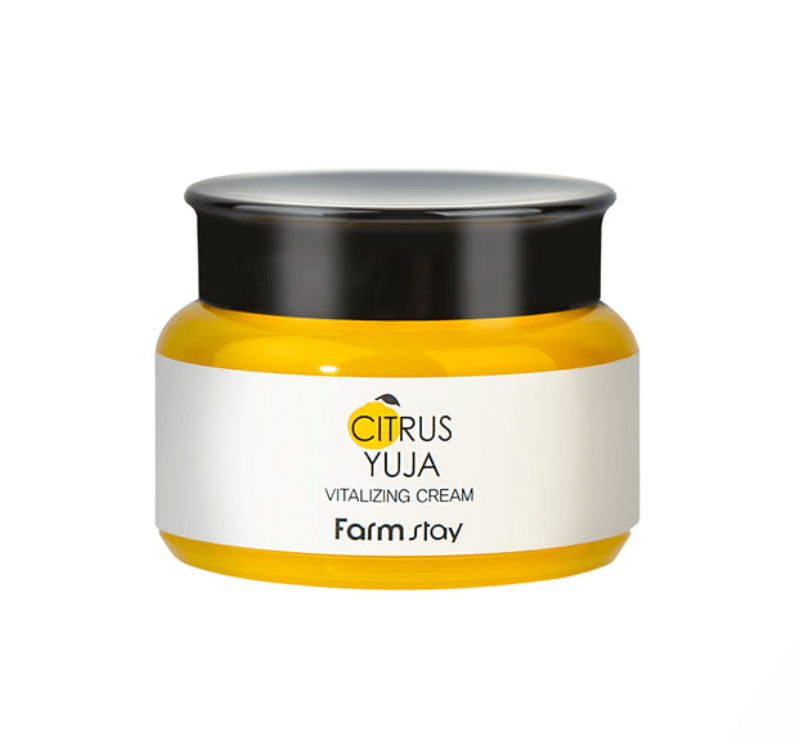 Farmstay Citrus Yuja Vitalizing Cream 100g - Komiko Beauty
