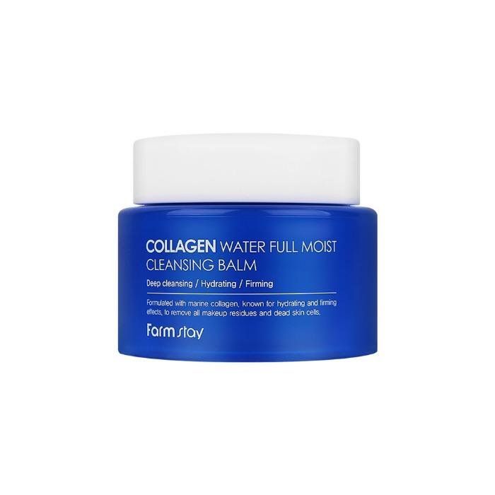 Farmstay Collagen Water Full Moist Cleansing Balm - 95ml - Komiko Beauty