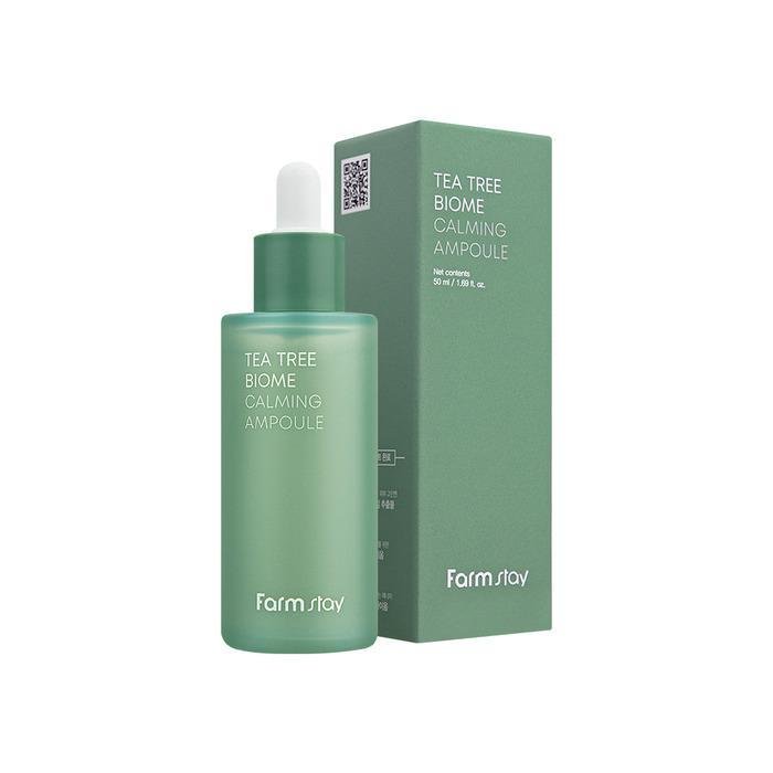 Farmstay Tea Tree Biome Calming Ampoule 50ml - Komiko Beauty