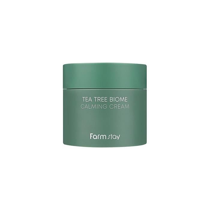 Farmstay Tea Tree Biome Calming Cream 80ml - Komiko Beauty