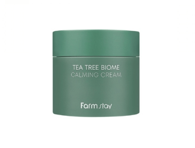 Farmstay Tea Tree Biome Calming Water Cream 80ml - Komiko Beauty