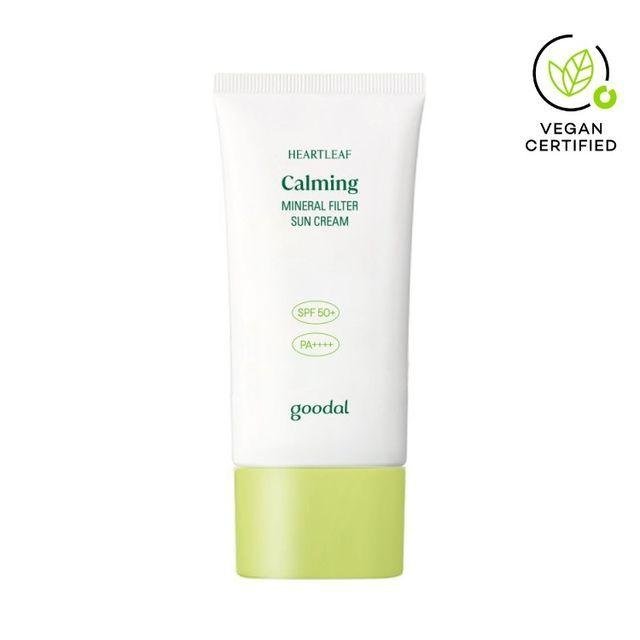 Goodal Calming Mineral Filter Sunscreen 50ml - Komiko Beauty