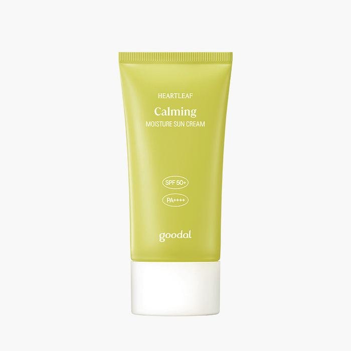 Goodal Houttuynia Cordata Calming Moisture Sun Cream 50ml - Komiko Beauty