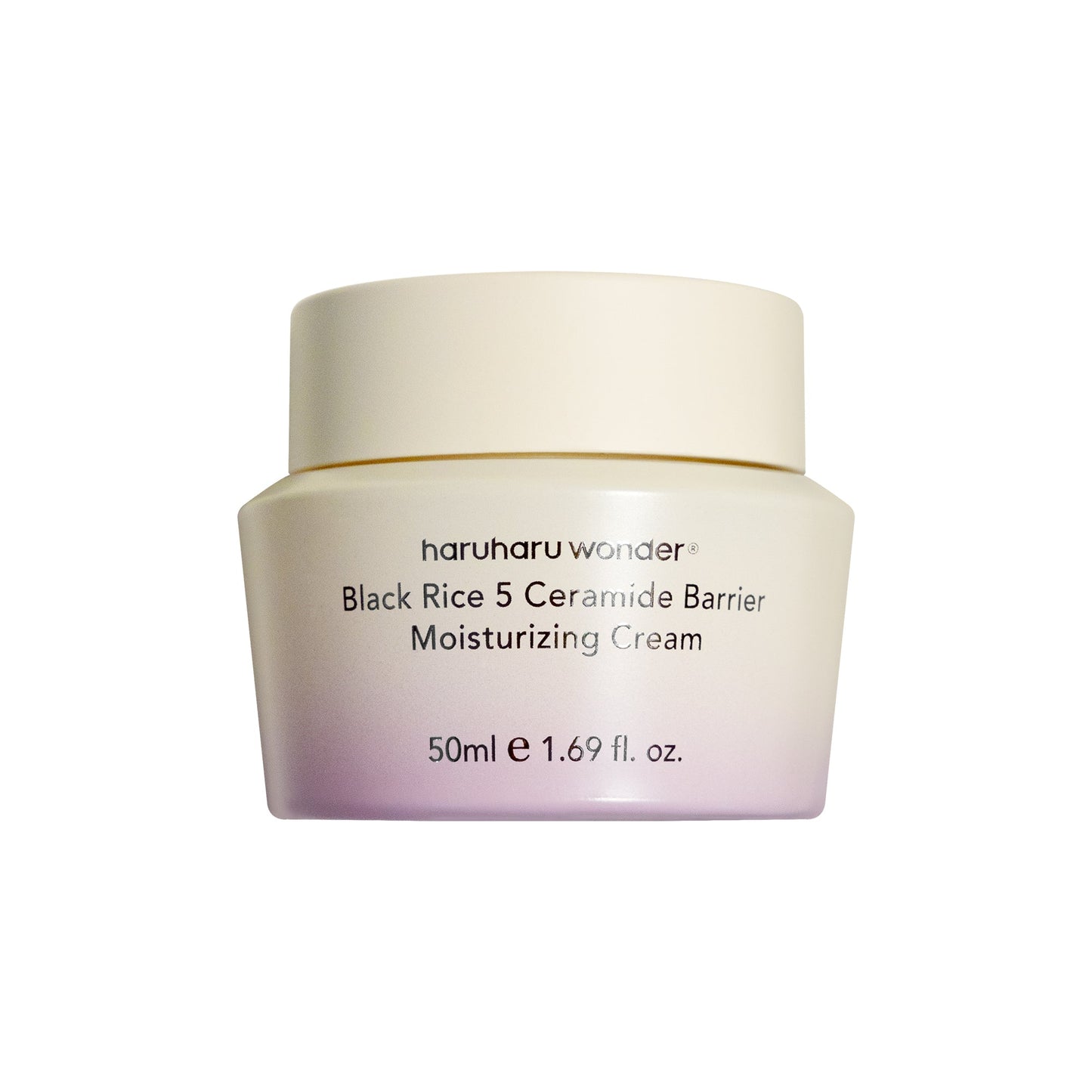 haruharuwonder Black Rice 5 Ceramide Barrier Moisturizing Cream 50ml - Komiko Beauty